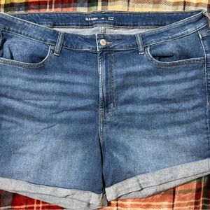 Old Navy Women's Classic Blue Jean Shorts